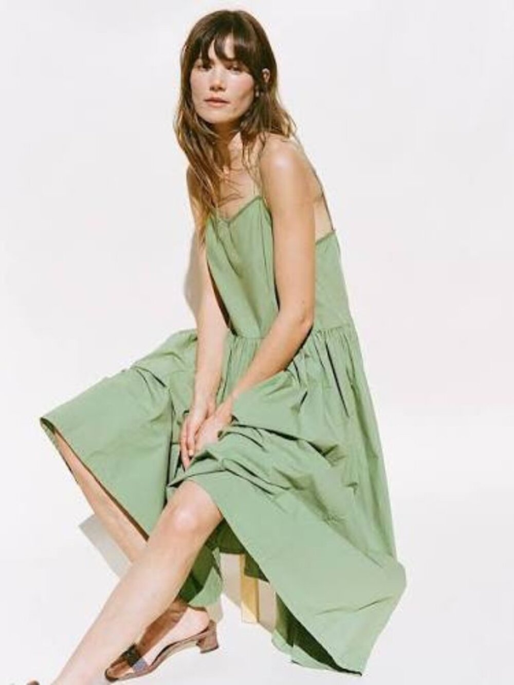 Gauging Interest—Emma Rothkopf Ritual Dress in Green